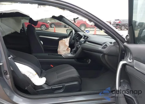 2020 Honda Civic Ex z USA, uszkodzony, nr VIN 2HGFC3B34LH350839